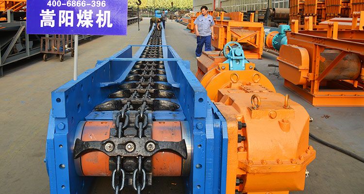 三晋矿科智典矿用刮板机解析：高效输送，智能运维，让煤矿生产更省心