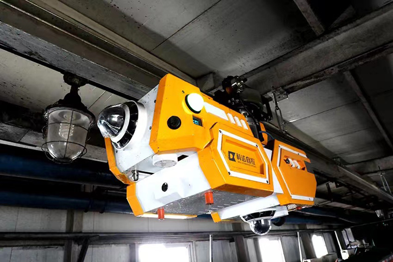 三晋矿科智典智能矿用机器人：让矿井安全巡检更轻松高效，告别危险与事故困扰