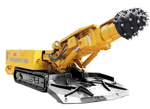 山西智能掘进机：自动化采矿新体验，高效安全更省心