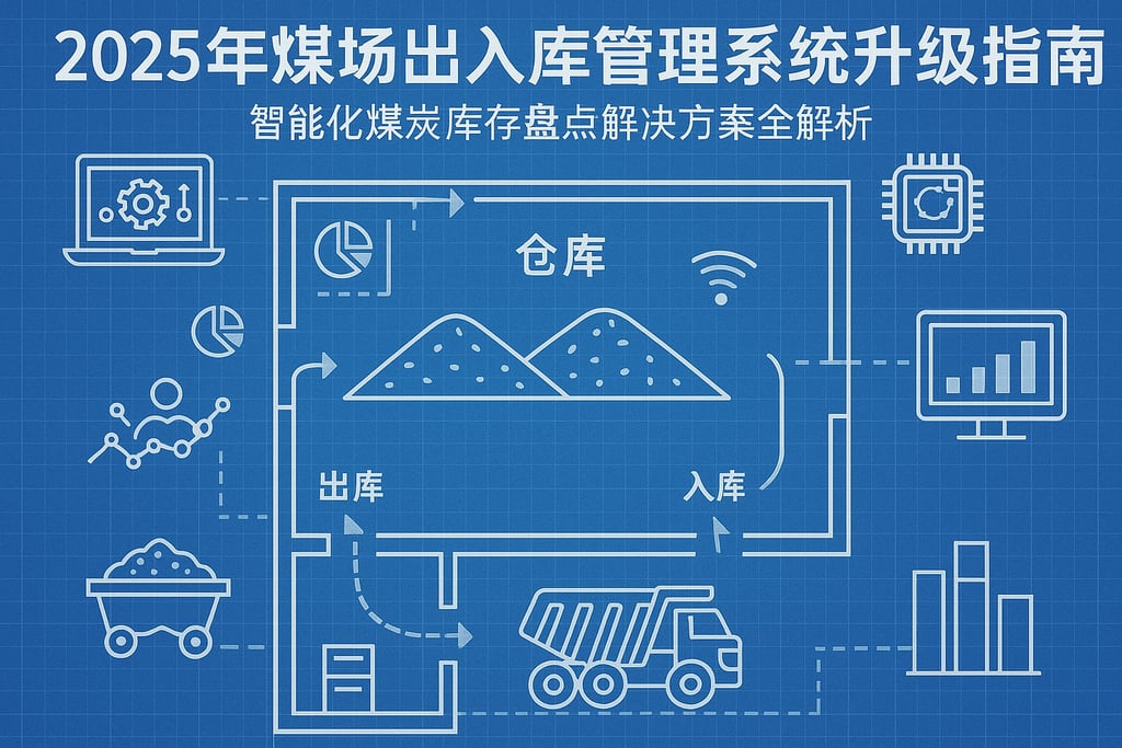 数字化技术如何高效解决煤炭库存管理难题，提升库存准确性与管理效率